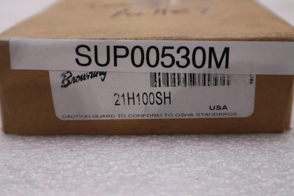 Used BROWING 21H100SH TIMING PULLEY STOCK #L-290A