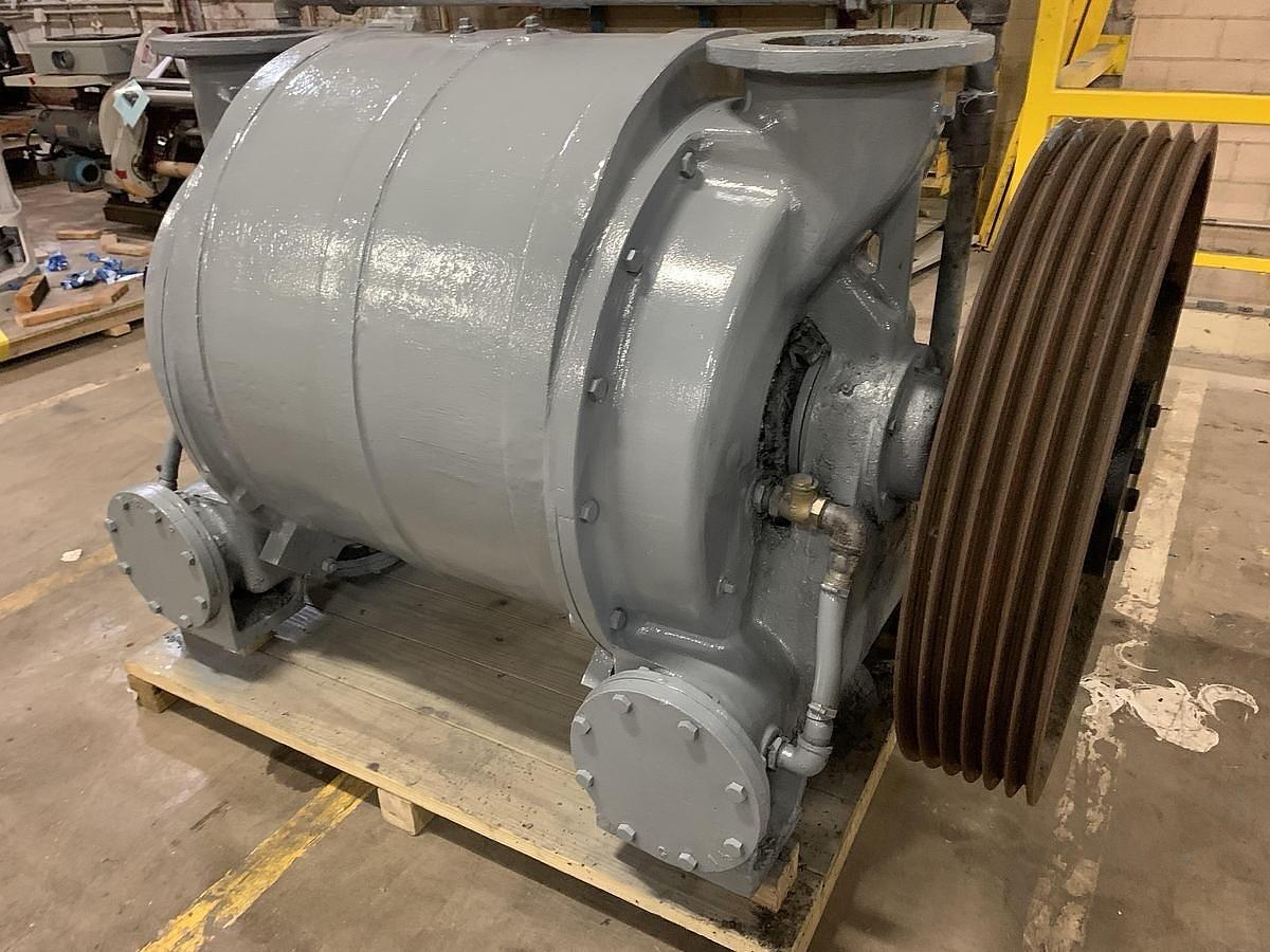 Used VOONER LP40V2 STAINLESS STEEL VACUUM PUMP