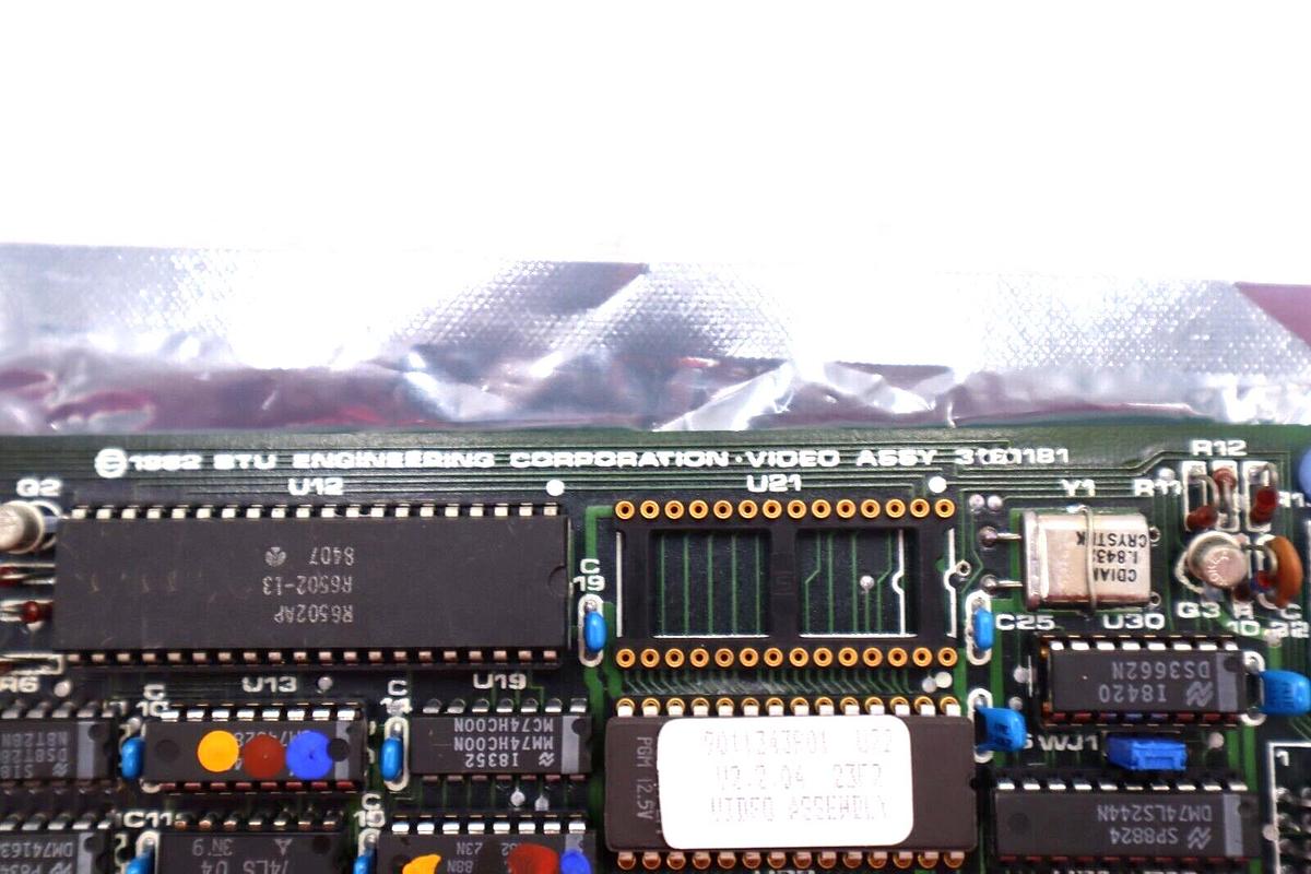 Used BRUCE 3161180 ENGINEERING CORP VIDEO BOARD REV A STOCK #2727