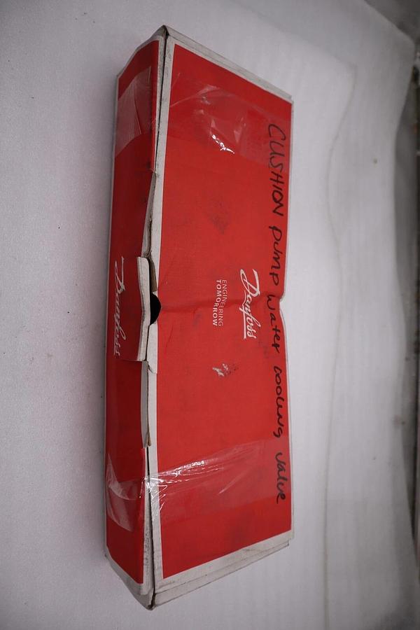 DANFOSS AVTA 20 003N3162 BRASS TEMPERATURE REGULATOR WATER VALVE NEW STOCK H968