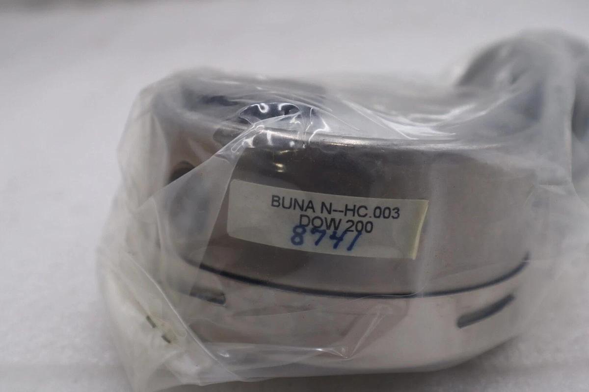 Used PMC 60 PSI PRESSURE GAUGE HC.003 DOW 200 8742 #K-237A