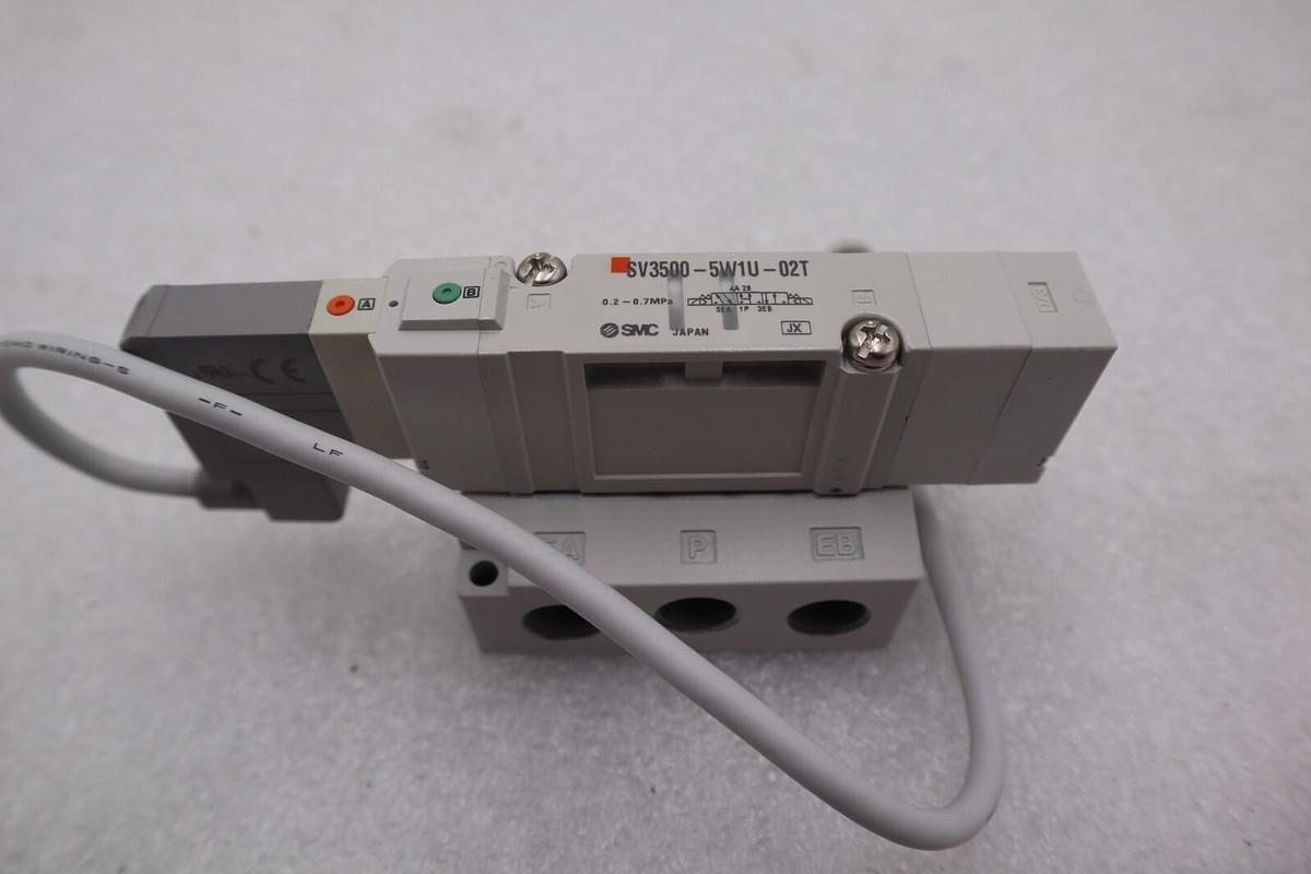 Used SMC SV3500-5W1U-02T / SV35005W1U02T (BRAND NEW) 18 AVAILABLE STOCK S-389
