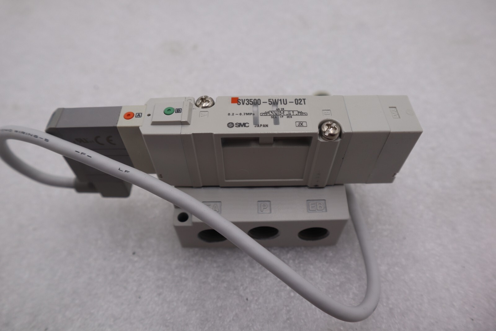 Used SMC SV3500-5W1U-02T / SV35005W1U02T (BRAND NEW) 18 AVAILABLE STOCK S-389