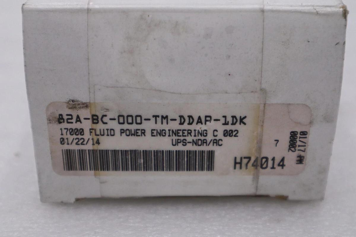 Used NEW Mac Valves 82A-BC-000-TM-DDAP-1DK/ 82BC000TMDDAP1DK Solenoid Valve #H703A
