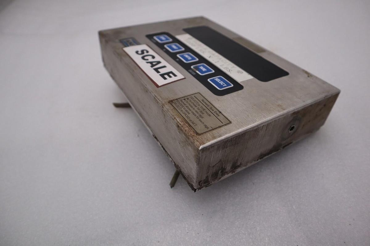 Used GSE 200450-02003 SCALE SYSTEMS SCREEN MDL 450 #4336