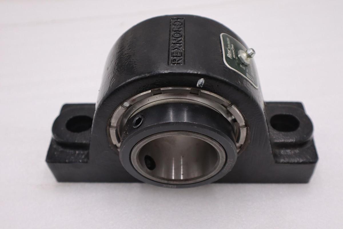 Used REXNORD ZA2203 ROLLER BEARING NEW UNIT STOCK H1074