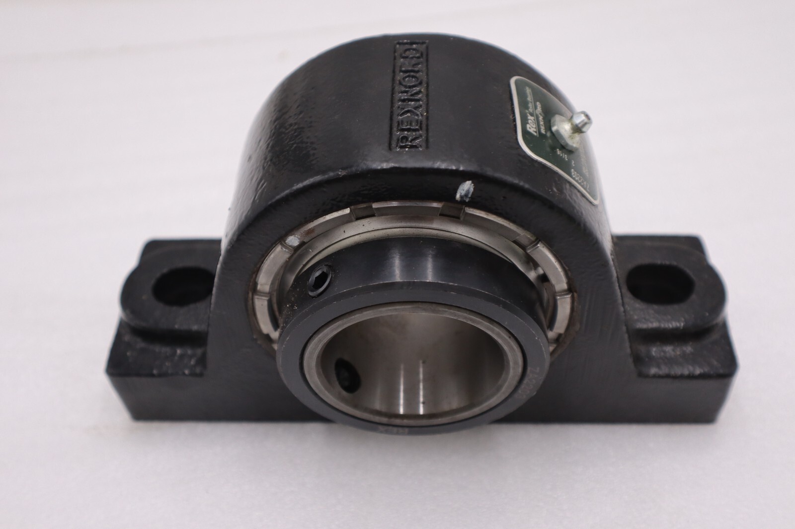 Used REXNORD ZA2203 ROLLER BEARING NEW UNIT STOCK H1074