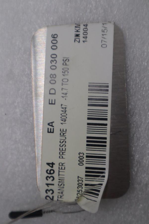 ROSEMOUNT 3051T / 3051TG2A2B21AS5K5 NEW TRANSMITTER W/ C30612-2126-0000 #G379A