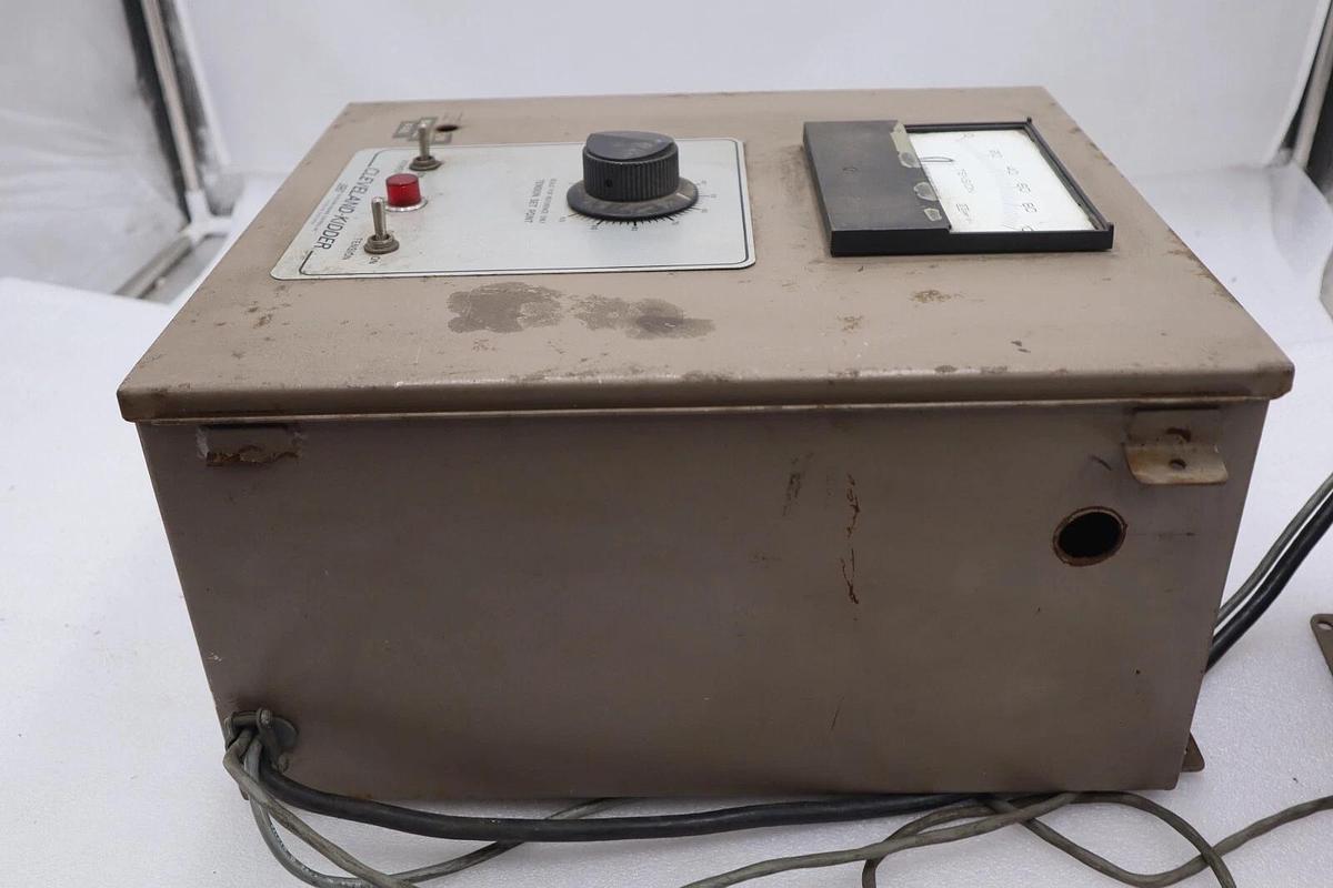 Used Cleveland Kidder Web Tension Equipment Indicator Model Tix-1 Class I #4126