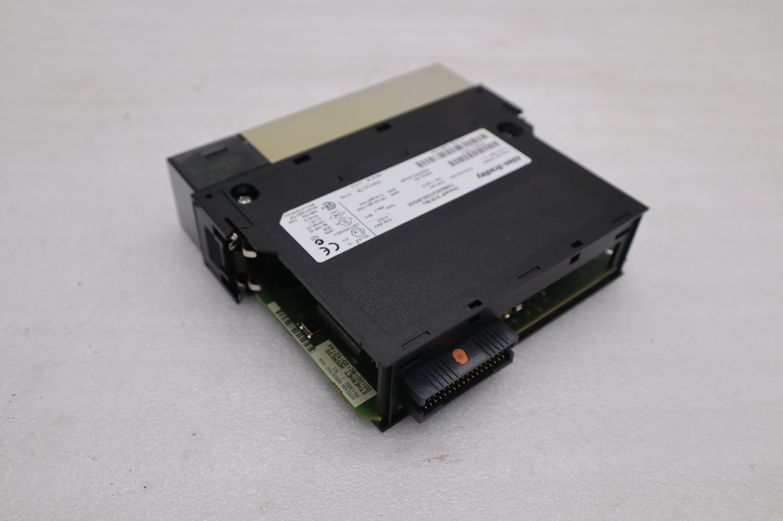 Used Allen Bradley AB 1756-ENBT Ser. A EtherNet/IP Communications Module STOCK 5341A