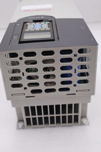 Used Allen Bradley 20G11ND027AA0NNNNN 20HP 480V PowerFlex 755 AC VFD STOCK 306-A
