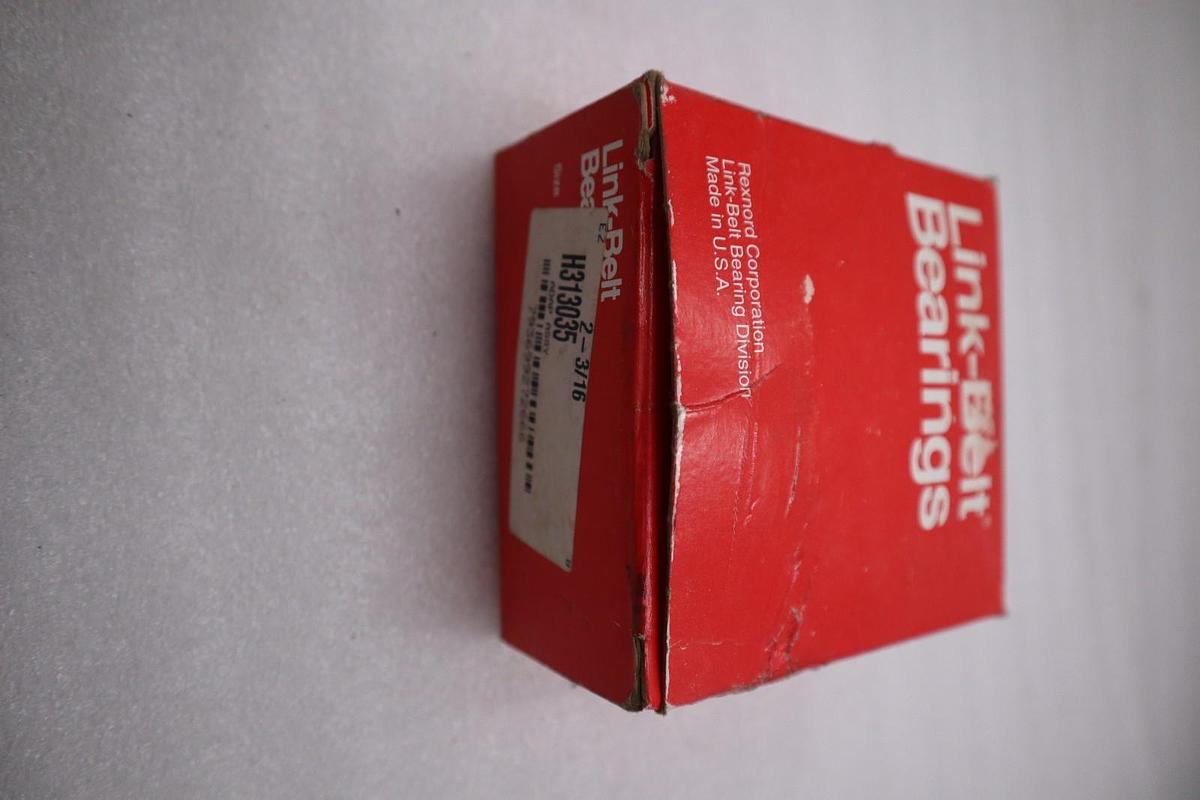 Used NEW OPEN BOX Link Belt H313035 Bearing 2-3/16" STOCK H889A