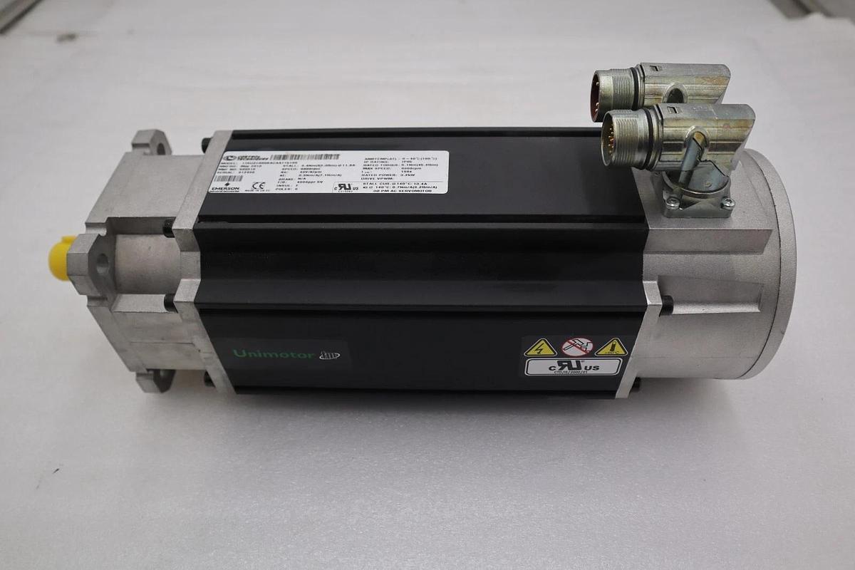 Used NEW CONTROL TECHNIQUES Emerson Servo Motor 115U2C600BACAA115190 STOCK 2551-C