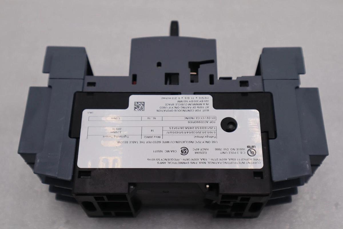 NEW SIEMENS 3RV2901-1A LATERAL AUXILIARY SWITCH 2 POLE 1NO/1NC STOCK B-1697