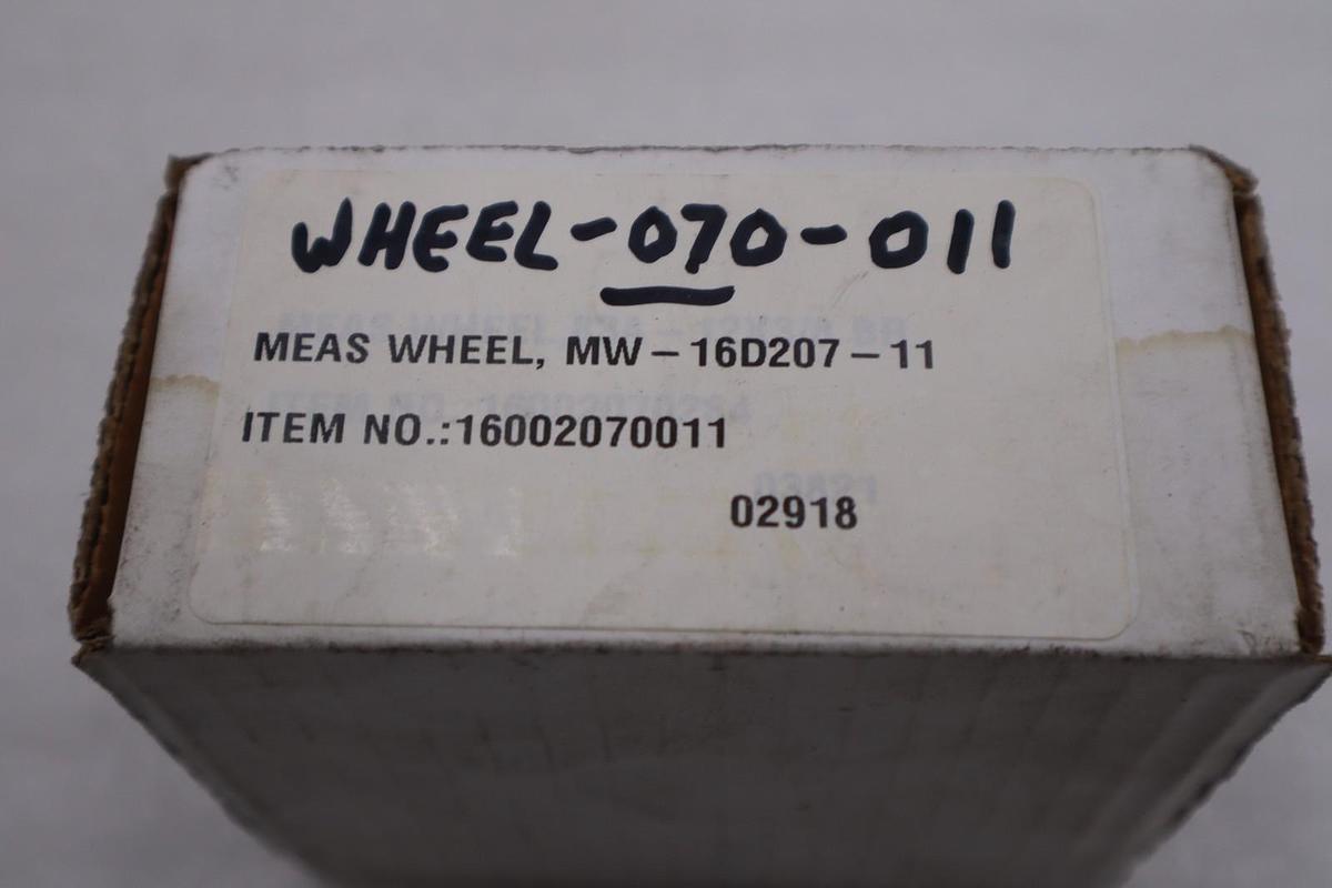 Used LOT OF 2 - NEW OPEN BOX DYNAPAR MW-16D207-11 Pulley Wheel STK GF653