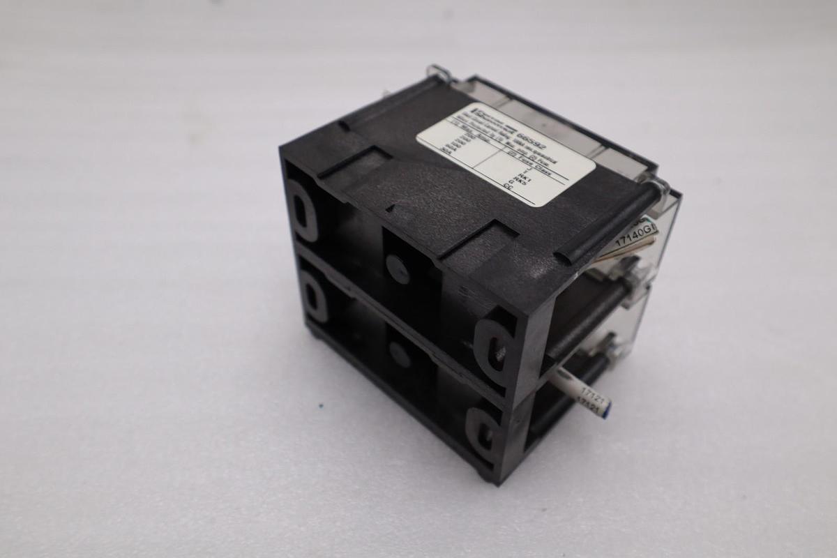 Used FERRAZ SHAWMUT 66592 600V DISTRIBUTION BLOCK STK H1735