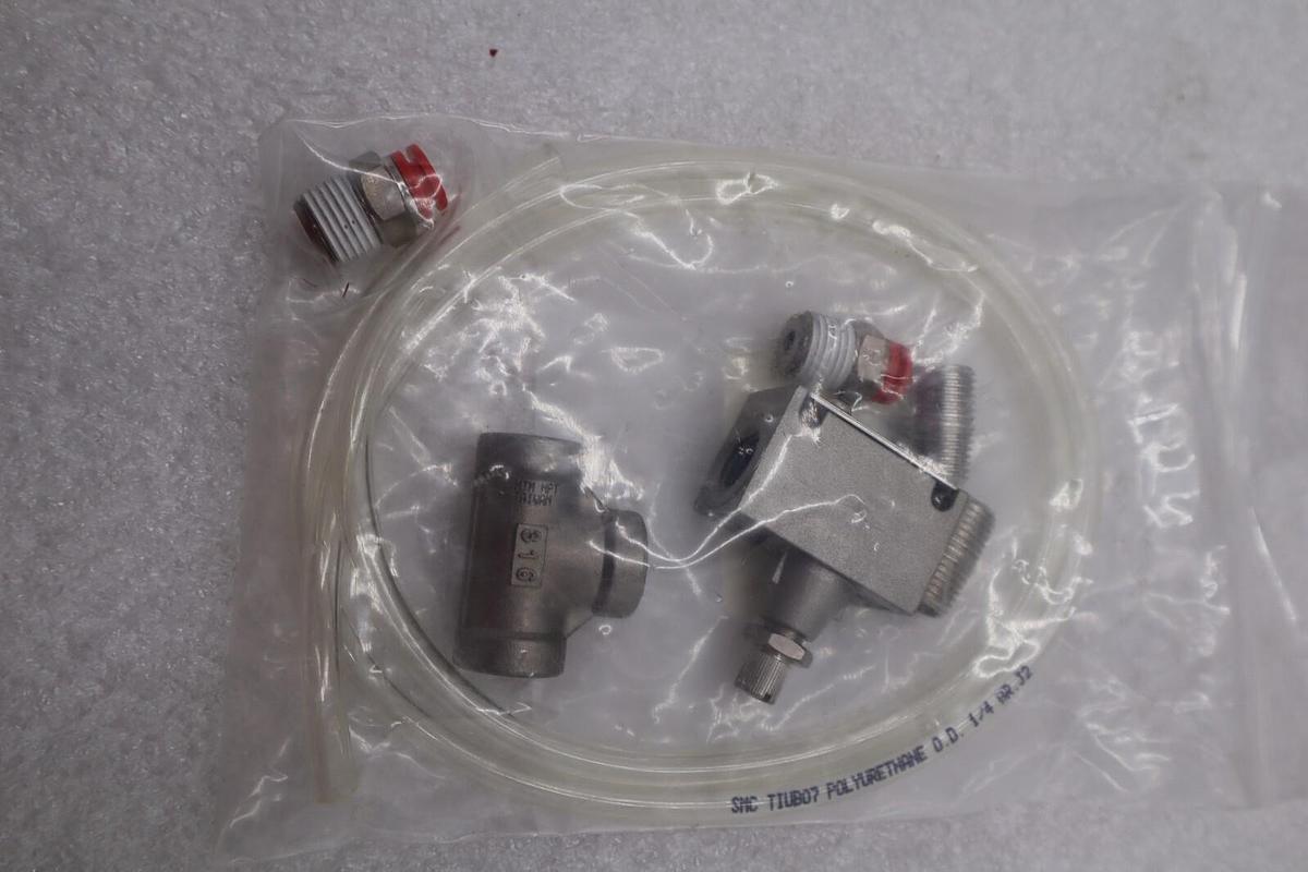Used SMC NAS2000-CCI00080 VALVE #1410-A