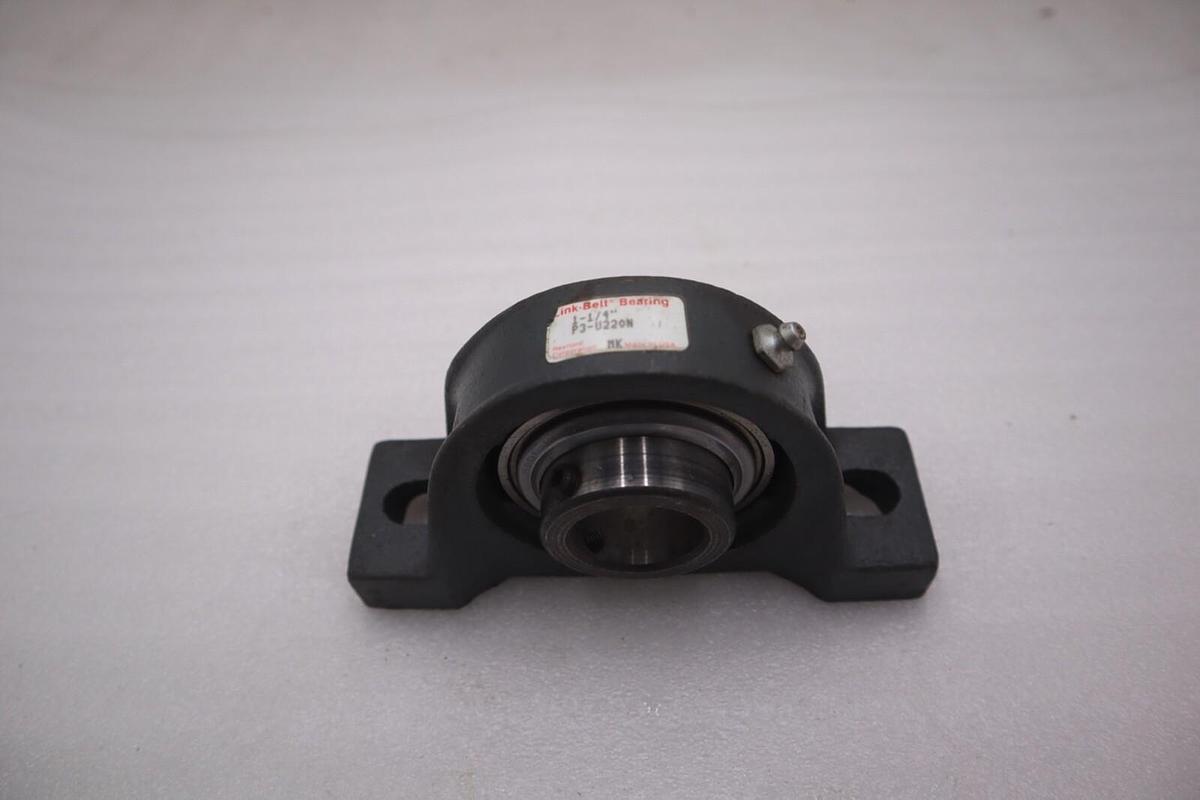Used REXNORD LINK BELT 1-1/4" PILLOW BLOCK BEARING P3 U220N #B-875