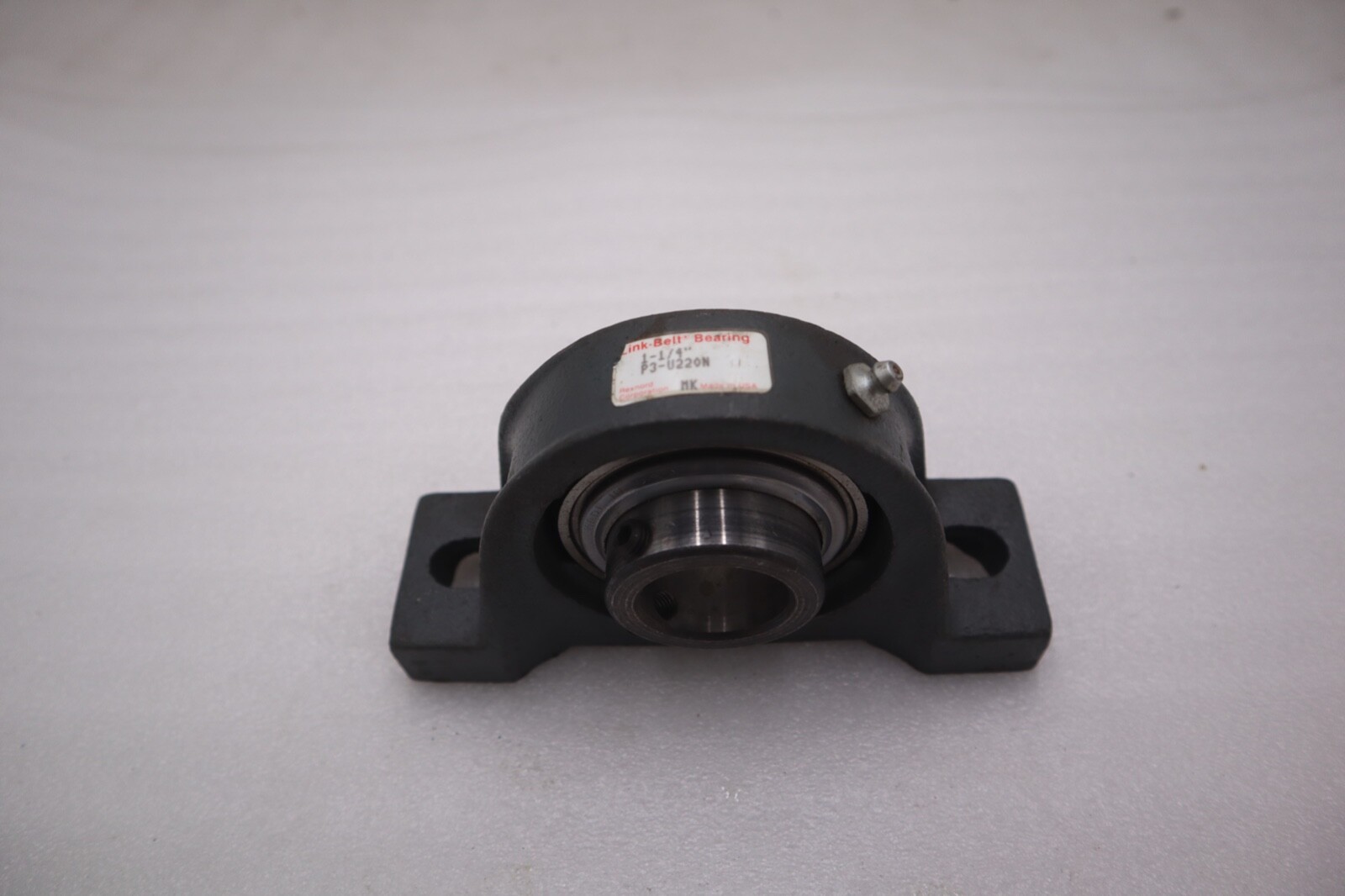 Used REXNORD LINK BELT 1-1/4" PILLOW BLOCK BEARING P3 U220N #B-875