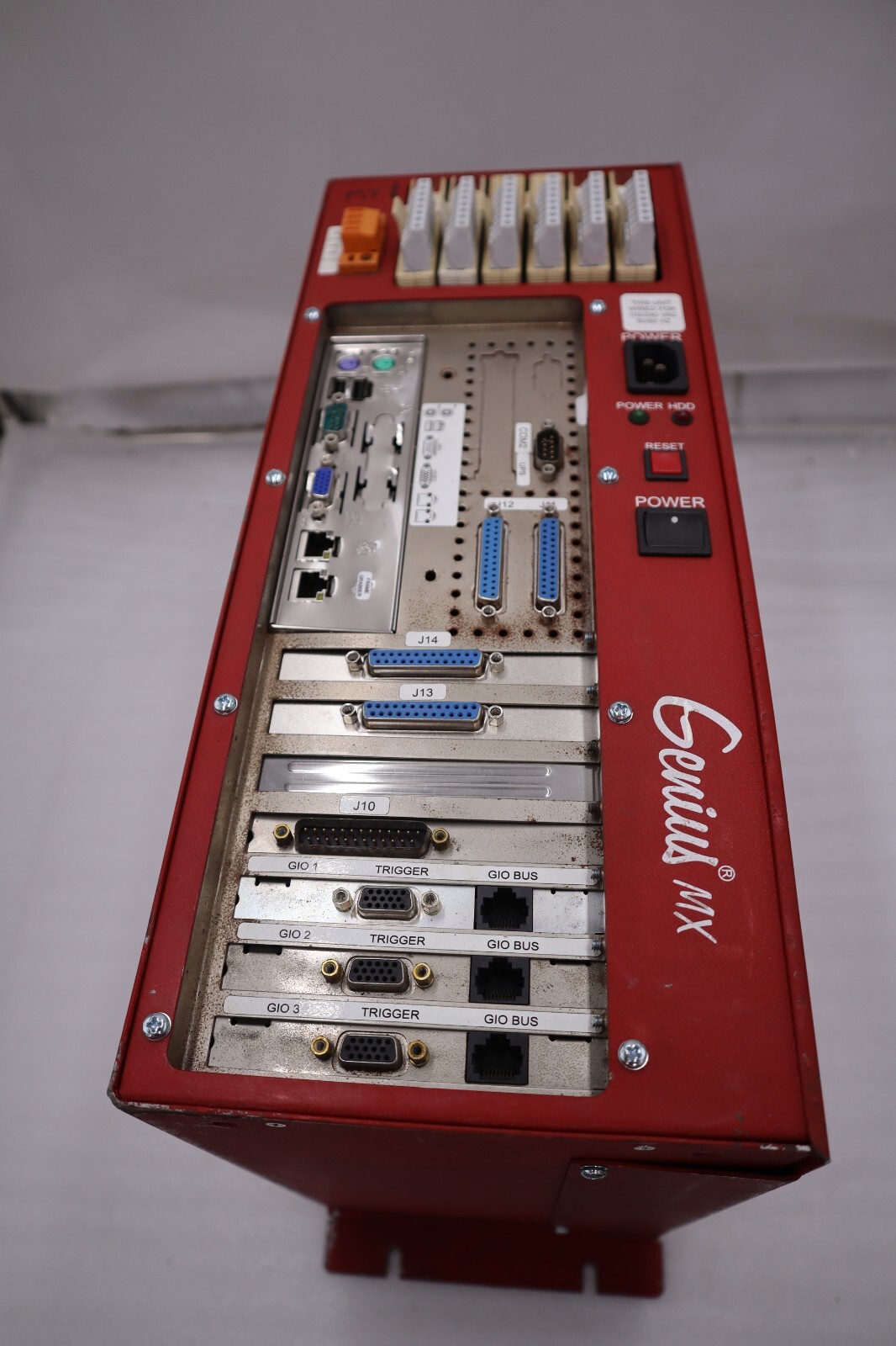 Used Applied Vision PN 16514 Genius MX Processor STOCK H1290