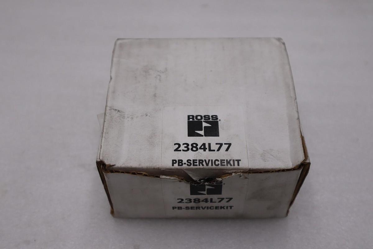 NEW IN BOX ROSS CONTROLS 2384L77 PB ADAPTER KIT STOCK H151