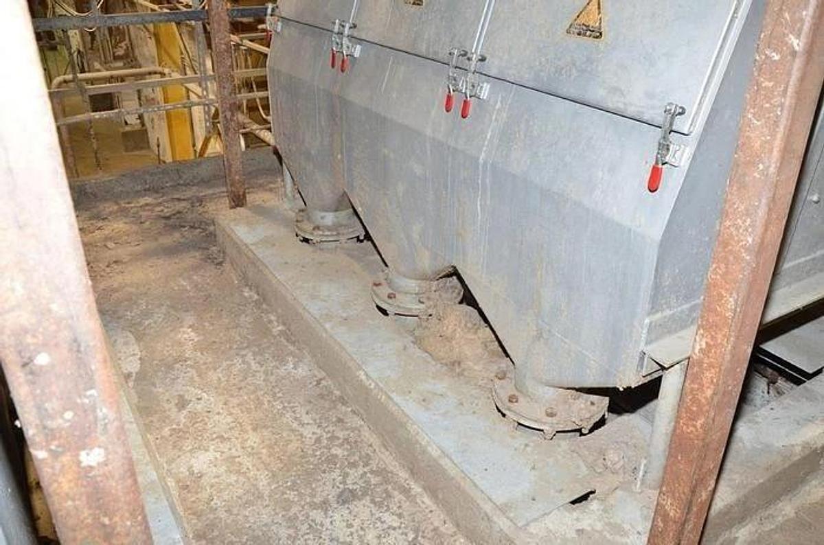 Used ANDRITZ MICRASCREEN MS3 STAINLESS STEEL MANUFACTURED 2019