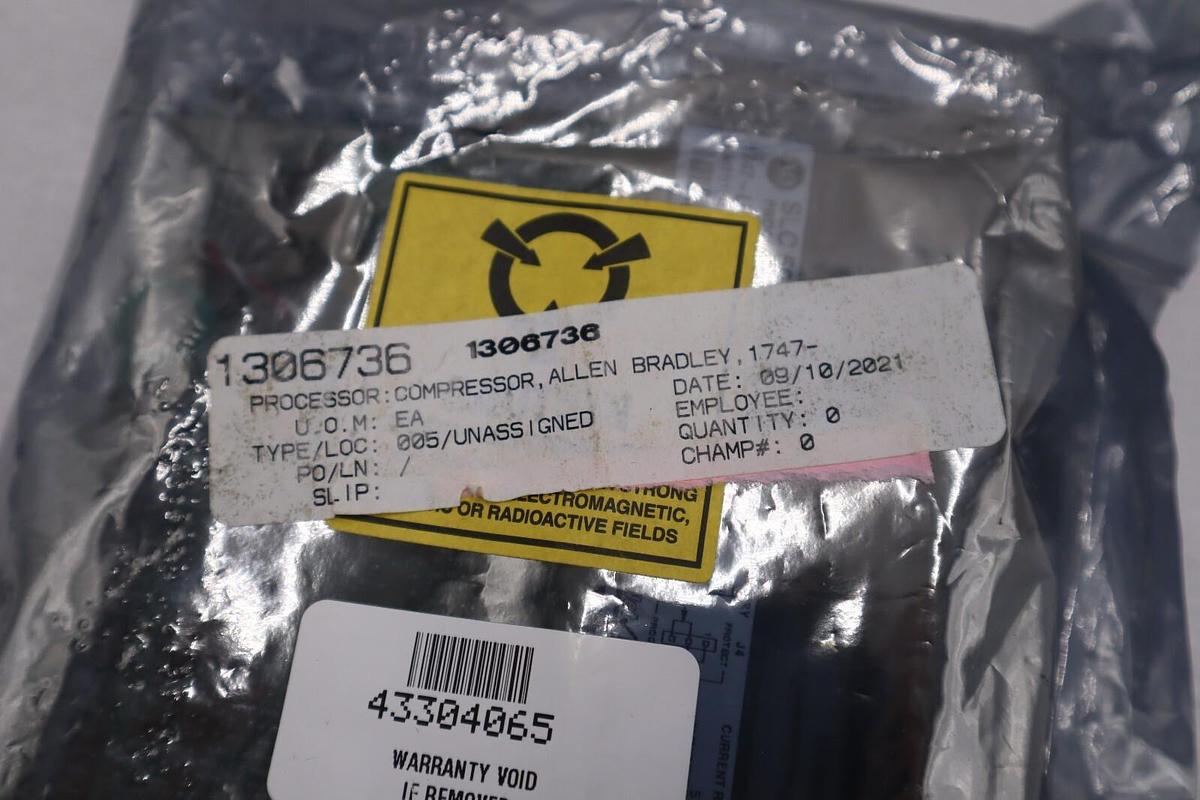 Used Allen Bradley 1747-L551 SLC 500 SLC 5/05 CPU Processor Controller Ser A STOCK H5