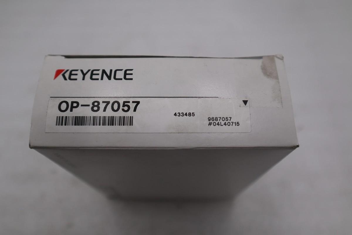Used NEW OPEN BOX Keyence OP-87057 Sensor Cable OP87057 STK GF404A