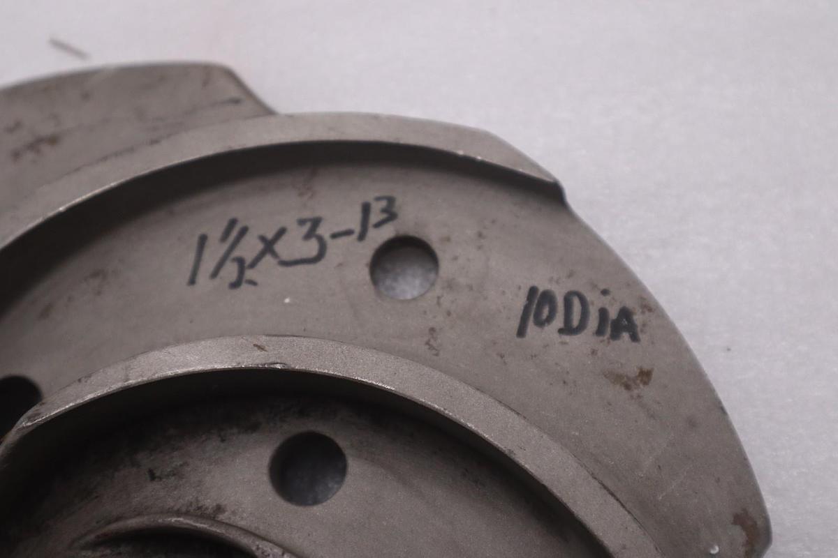 Goulds 68720 5-Vane Impeller 3196 Pump 1.5x3-13 316SS - STOCK G418B