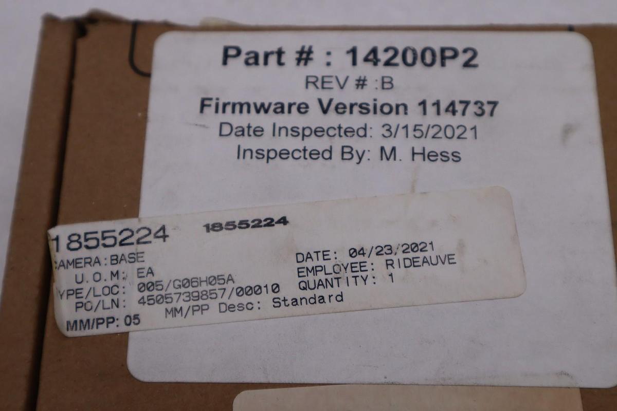 Used TELEDYNE DALSA CR-GM00-H102410 CCD Camera NEW IN BOX H636A