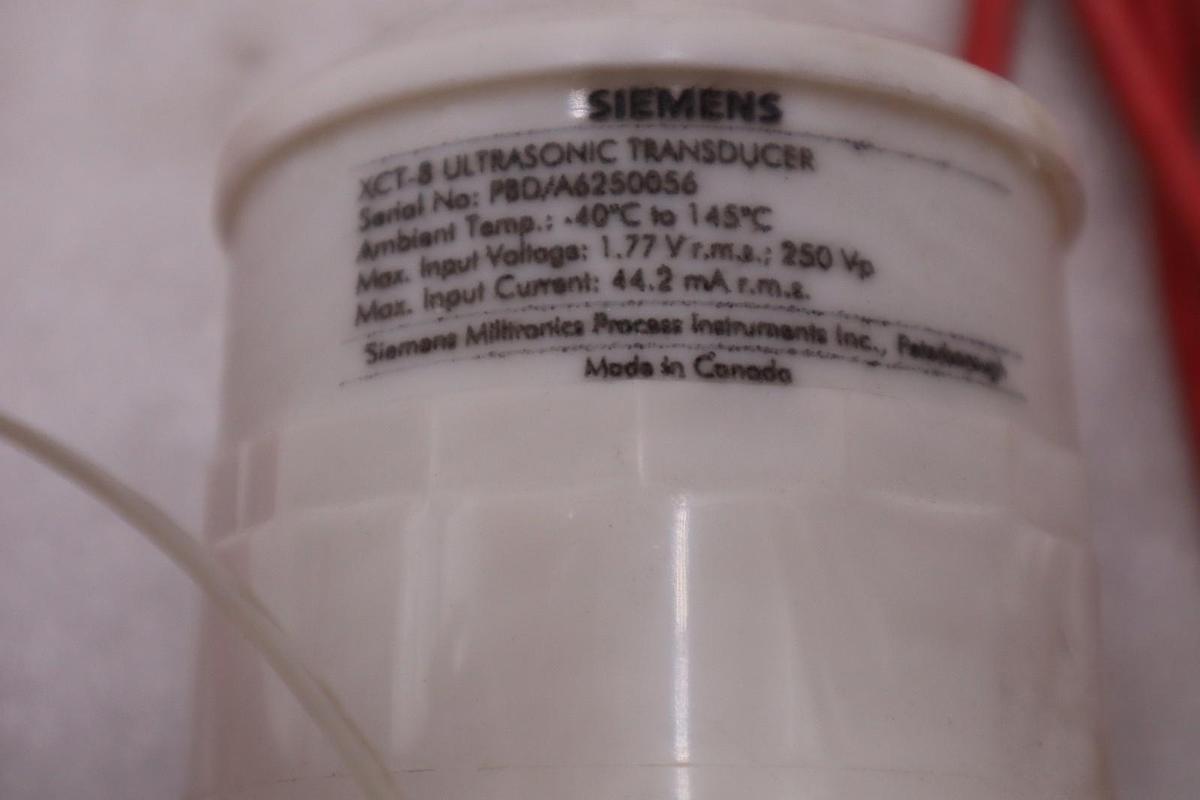 Siemens EchoMax XCT-8 ULTRASONIC TRANSDUCER - NEW OPEN BOX - STOCK GF904