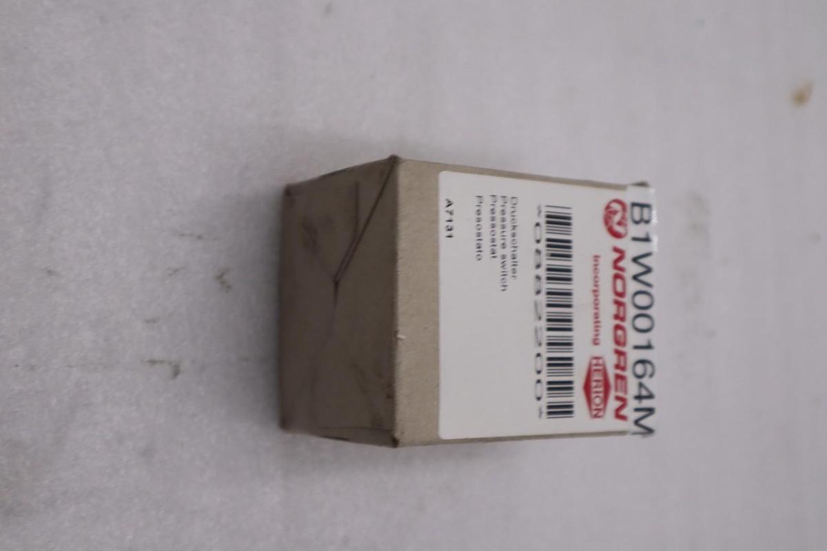 Used NORGREN 0882200 PRESSURE SWITCH STOCK #G-132B