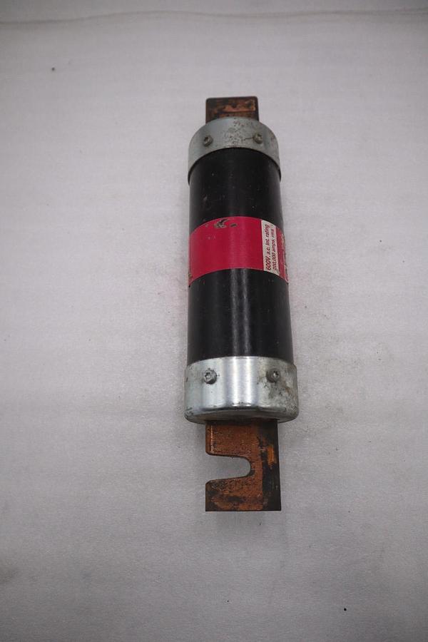 Used LOT OF 3 - NEW OPEN BOX Bussmann Fusetron FRS-R-300amp STK GF760