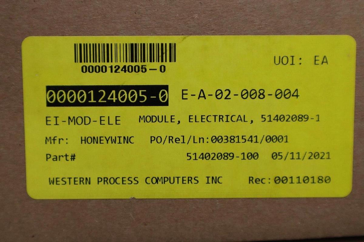 Used NEW Honeywell 51402089-100 EPDG2 BOARD FOR LCN-US STOCK G22