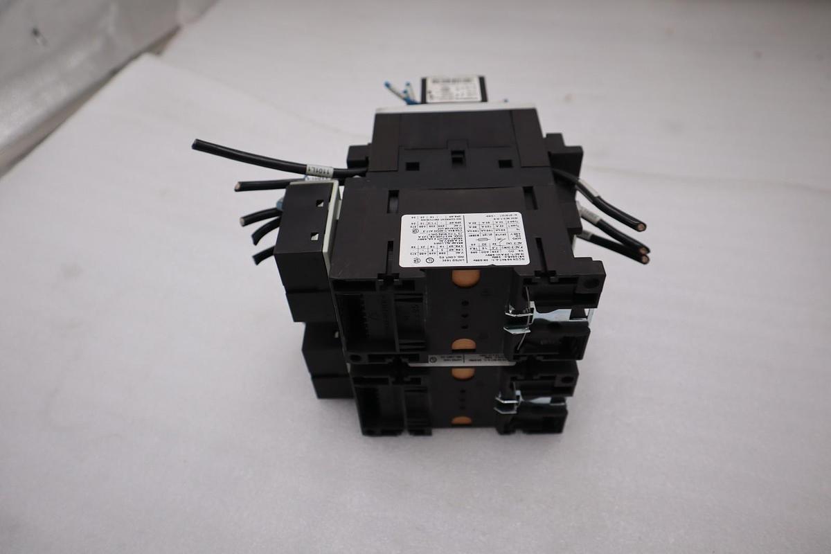Used LOT OF 2 Siemens 3RH1921-1HA22-3AA1 Auxillary Contact Block STOCK H1850