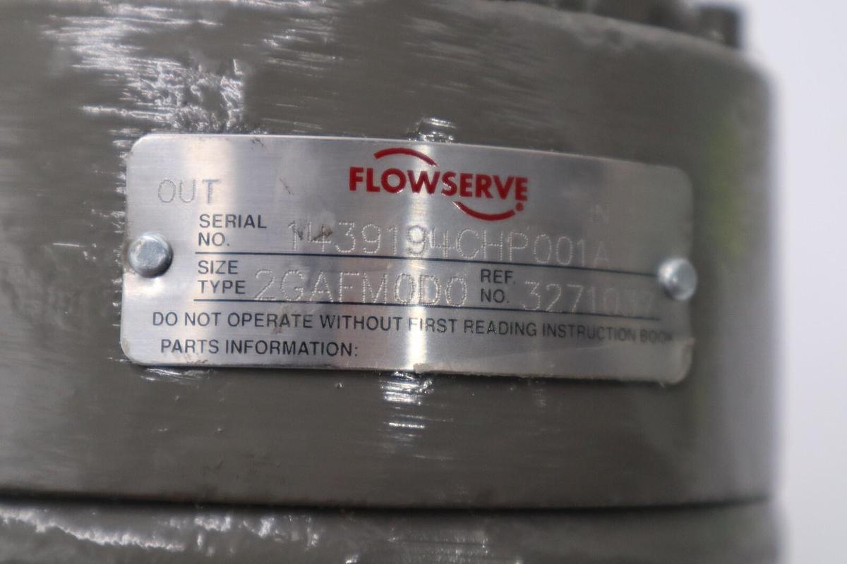 Used Flowserve 2GAFM0D0 Hydraulic Rotary Gear Pump GA Series NEW UNIT STOCK H1095