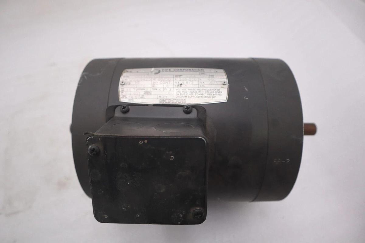 FIFE CORPORATION 11325300 C6T17NC151D AC MOTOR STOCK #M-33