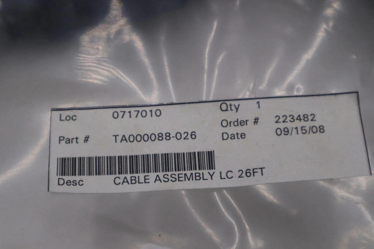 Used NEW IN BOX Mettler Toledo TA000088-026 Truck Scale 26' STOCK G480A