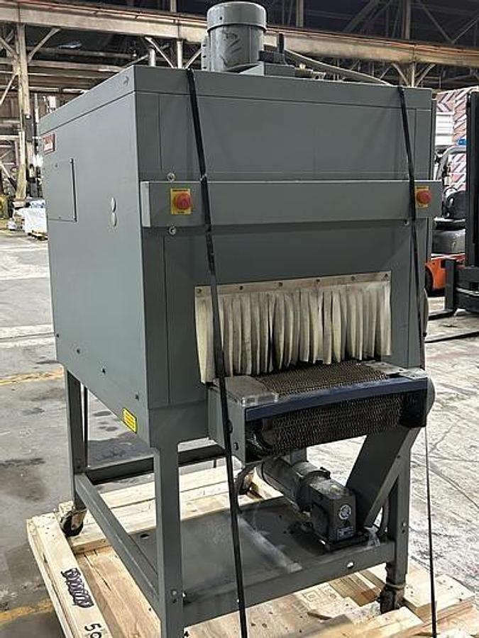 Used LANTECH ST-900 SHRINK TUNNEL WITH VIEWING WINDOW