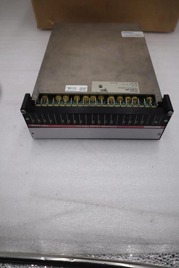 Refurbished GOULD MODICON AS-B231-501 115VAC UNMP STOCK G401