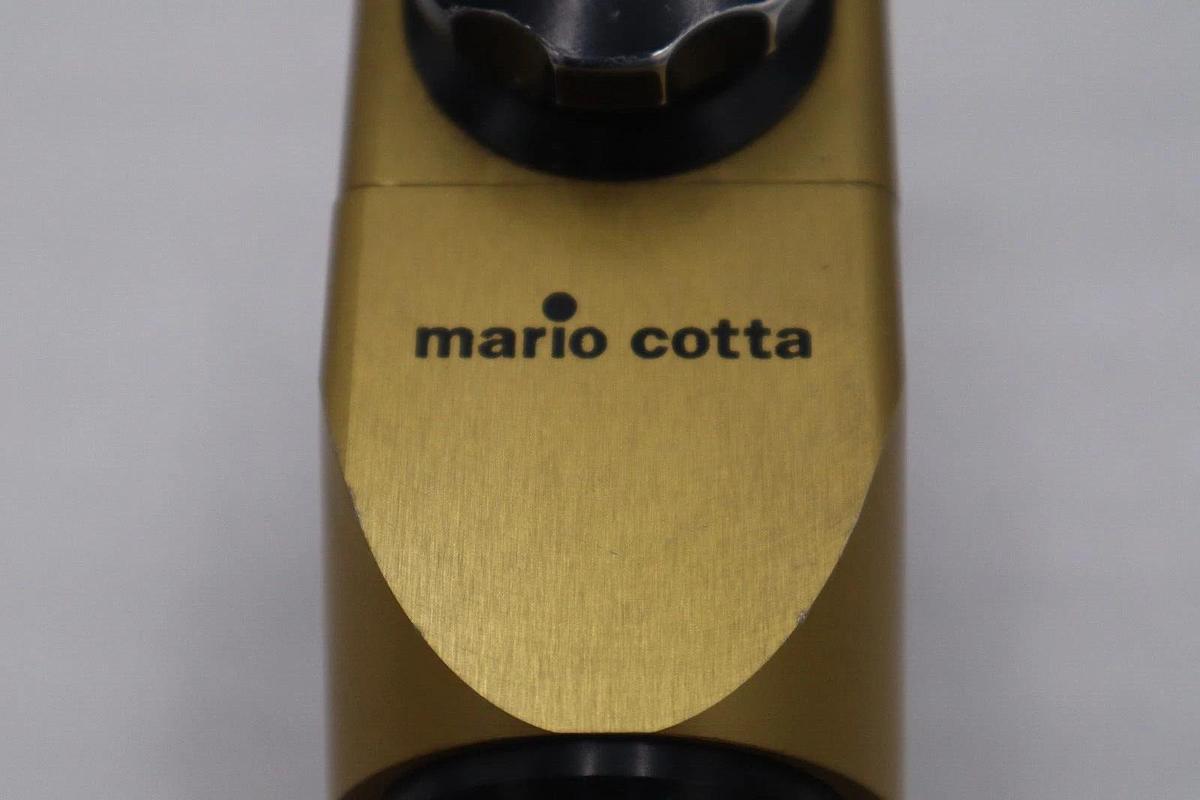 Used Mario Cotta 45 880 CB Gold Pneumatic Shear Knife Holder STOCK S-131-A