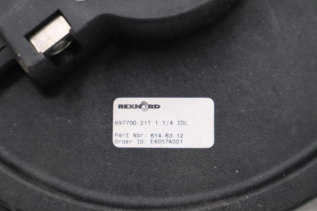 Used NEW REXNORD NS7700-21T 1-1/4 IDL SPROCKET STOCK H1560