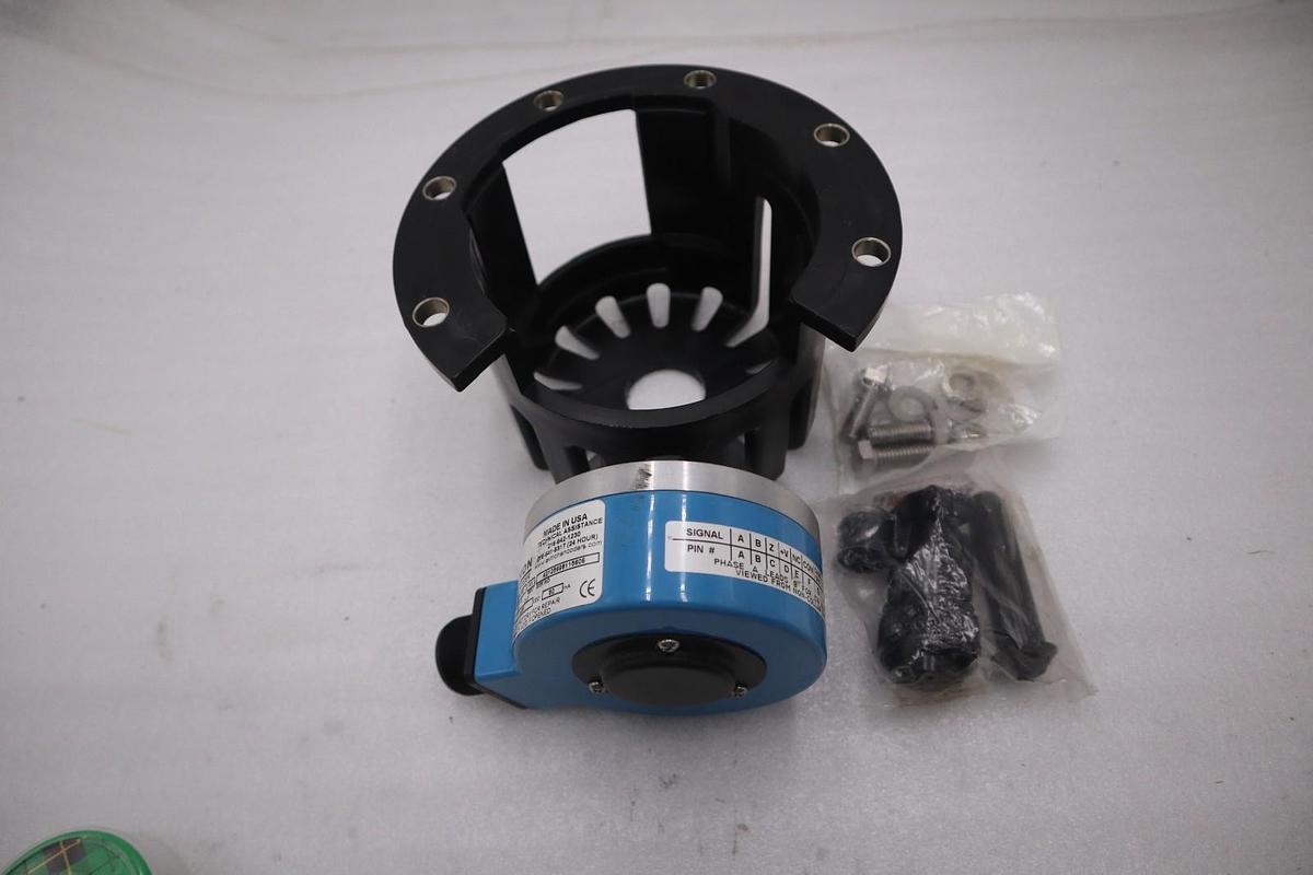 Used AVTRON HS35A INCREMENTAL ENCODER STOCK #G-124B