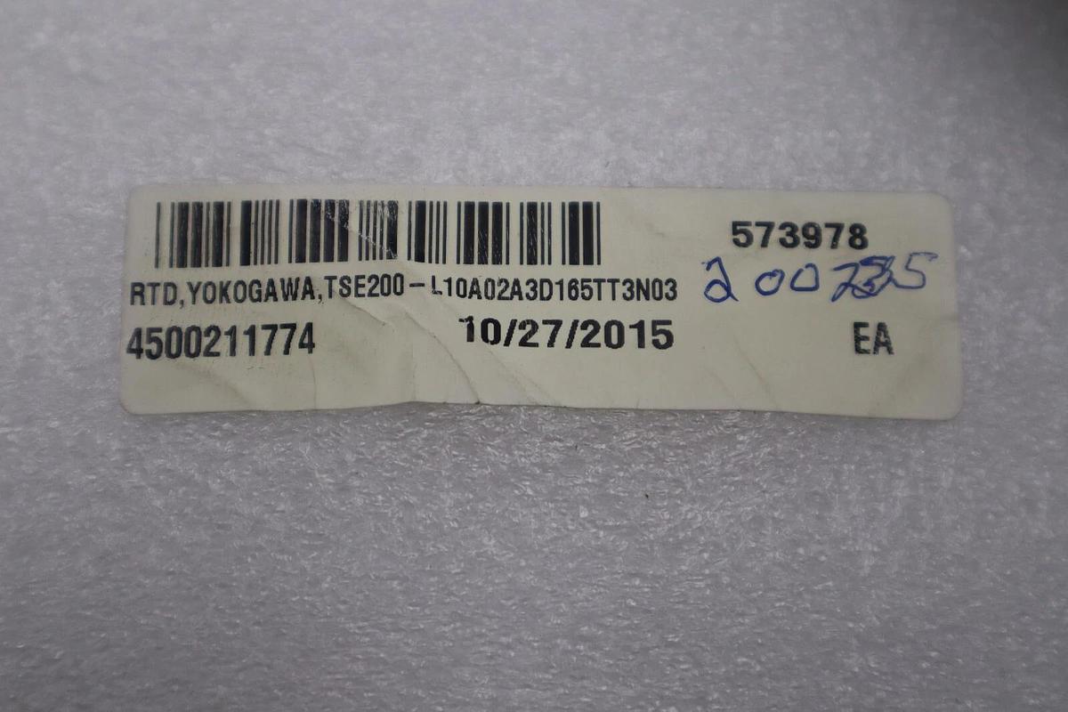BURNS TSE200-L10A02A3D 165TT3N03 TEMPETURE SENSOR  STOCK #G48A