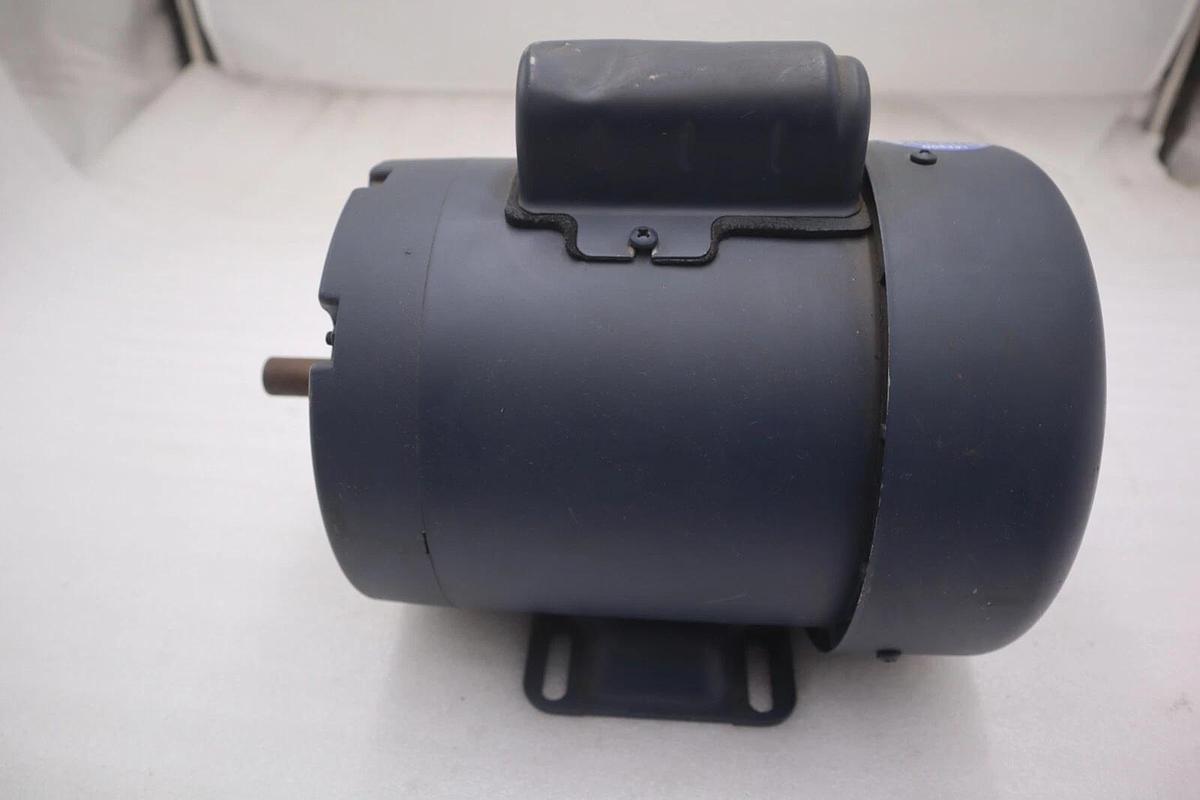LEESON 110016 A6C17FB3G MOTOR 1/2 HP 115V STOCK #M-7