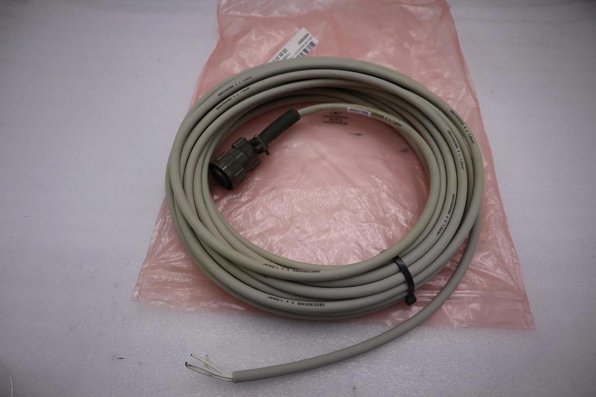 NEW ABB 3BSE018741R15 CABLE MALE CONNECTOR 5PIN 15M STOCK G712