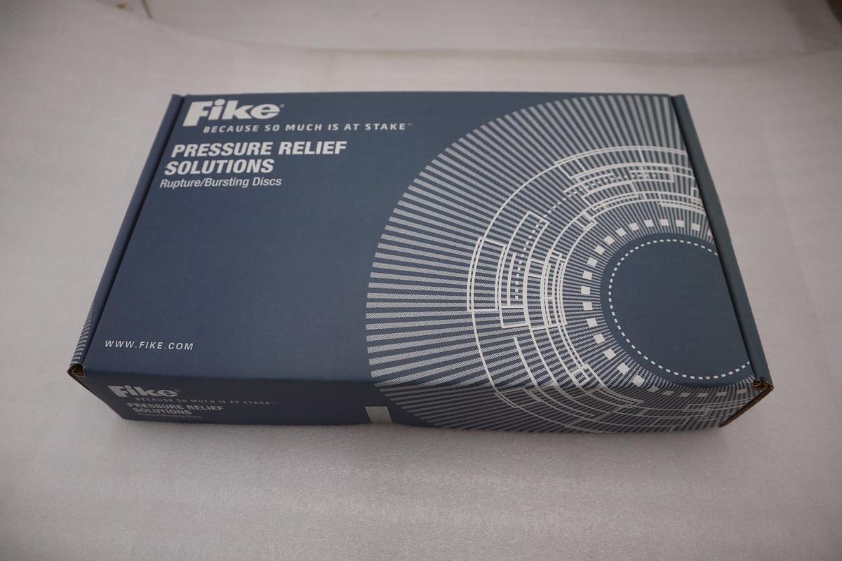 Used NEW OPEN BOX Fike BC2 D3513-10-1   4 Inch Burst Indicator STOCK SGF141