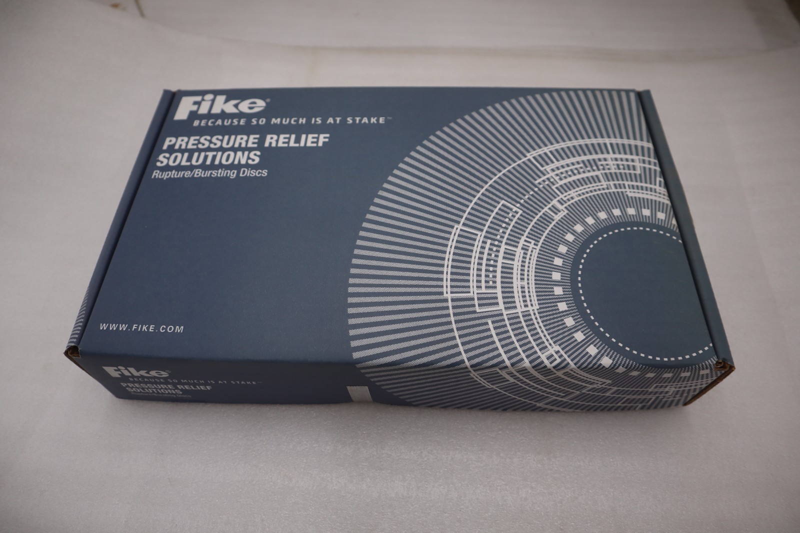 Used NEW OPEN BOX Fike BC2 D3513-10-1   4 Inch Burst Indicator STOCK SGF141