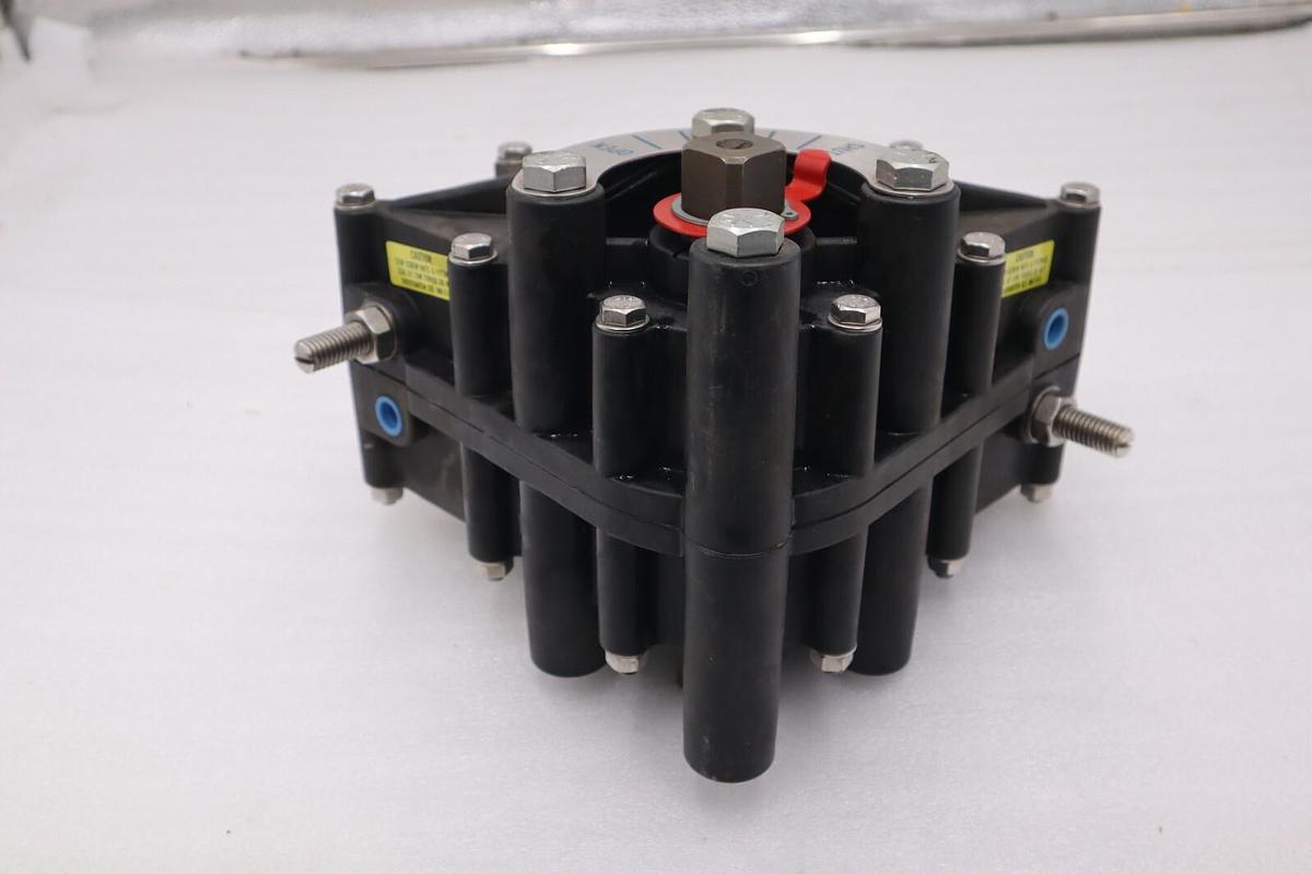 Used NEW JAMESBURY V400 125PSI ACTUATOR UNMP STOCK 5467
