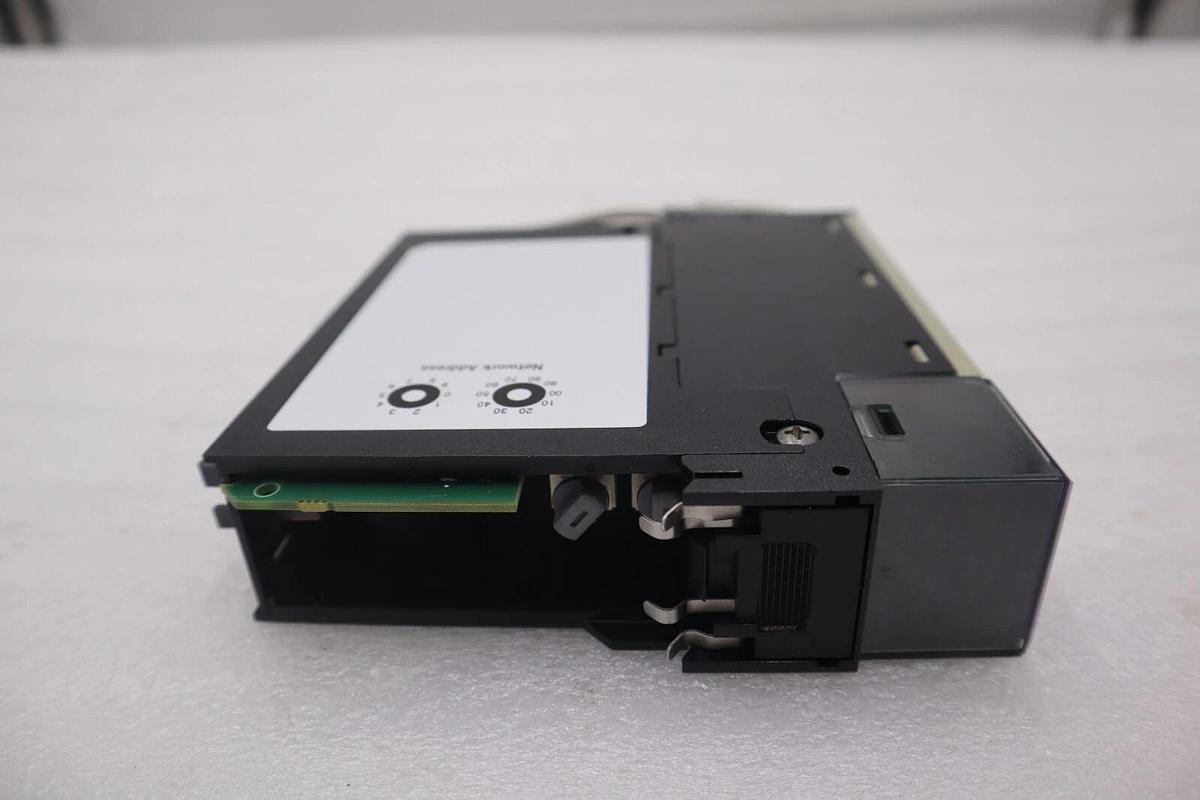 Used Allen Bradley 1756-CNB/D Control Logix Ethernet Module #K-2704